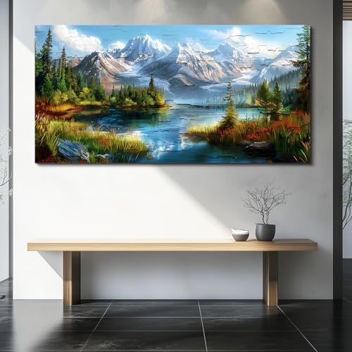 FUHAIHUA Canvas Wall Art For Living Room Wall Decor For Bedroom Modern Office - Image 6