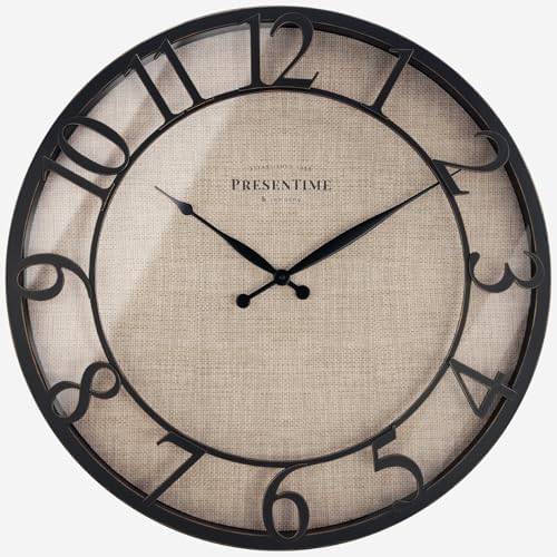 Presentime 21" Farmhouse Series Wall Clock by Presentime