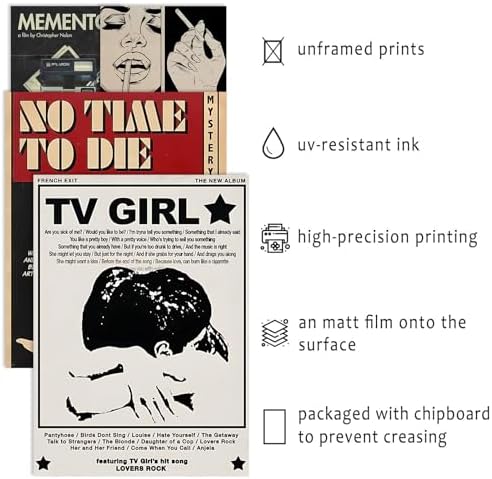 Downtown Girl Room Decor Y2K Posters - Image 5