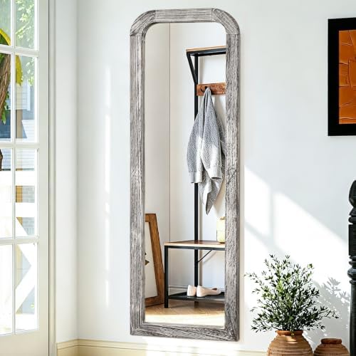 AAZZKANG Rectangle Mirror Full Length Large Wall Hanging Mirrors 47"x16" by AAZZKANG