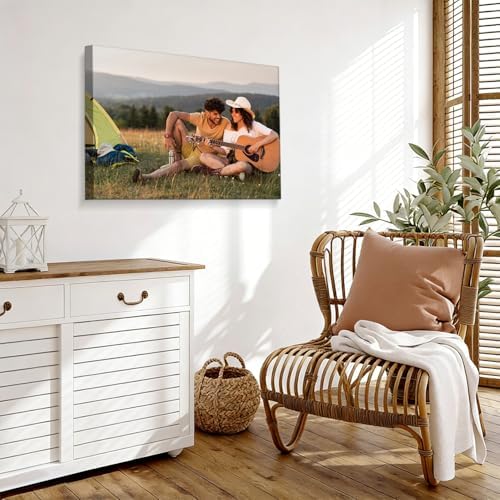 Canvas Prints with Your Photos, Ship Next Day Custom Wall Art - Image 4