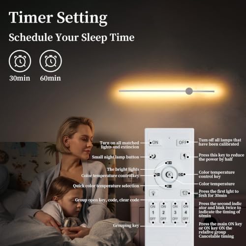 KELUOLY Modern Chrome Plug in Wall Sconce - Image 6