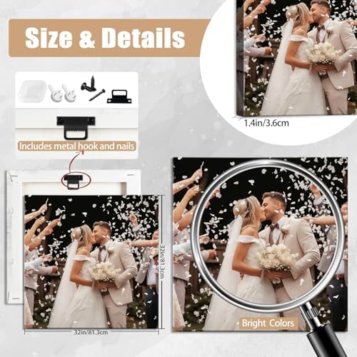 Canvas Prints with Your Photos, Ship Next Day Custom Wall Art - Image 5