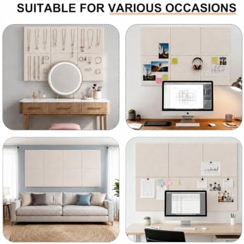 Hiksuky 48x36 Bulletin Board - Image 7