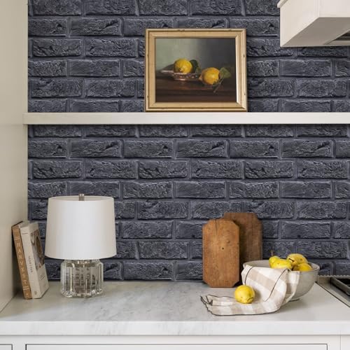 COMSTICKC 3D Faux Brick Wall Panels Peel and Stick - Image 6