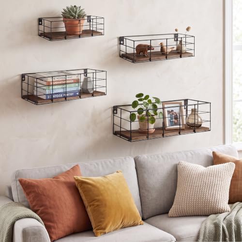 Fixwal Wire Frame Floating Shelves - Image 2