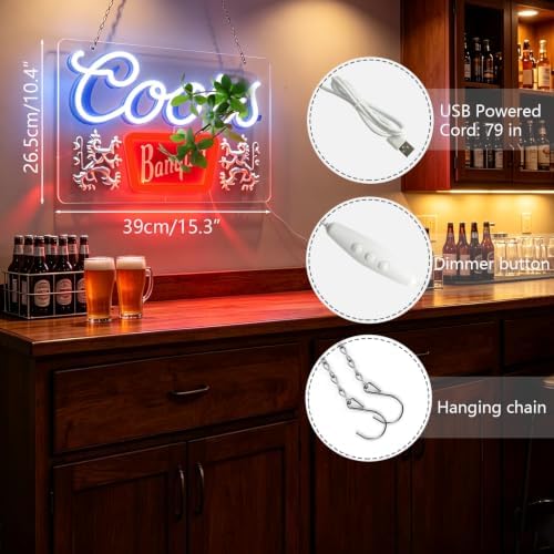 Beer Neon Signs for Wall Decor Crs Banquet Neon Lights for Bedroom Led Signs - Image 4