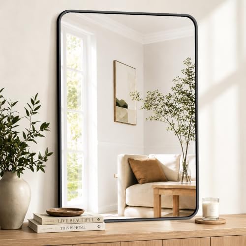 Bathroom Vanity Mirror, 40”x28” Wall Mirror - Image 7