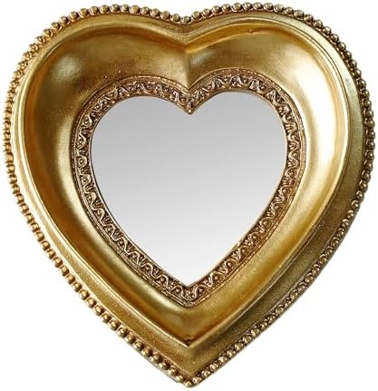 Golden Mini Vintage Mirror by PYOAGT