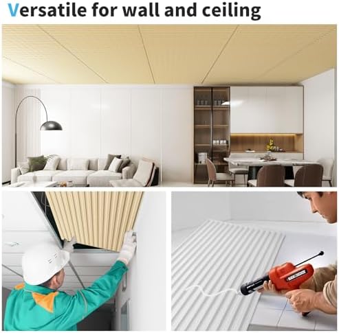 Art3d Fluted Slat 3D Wall Panels, Drop Ceiling Tiles - Image 5