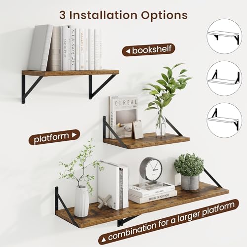 Axeman Deep Floating Shelves - Image 4