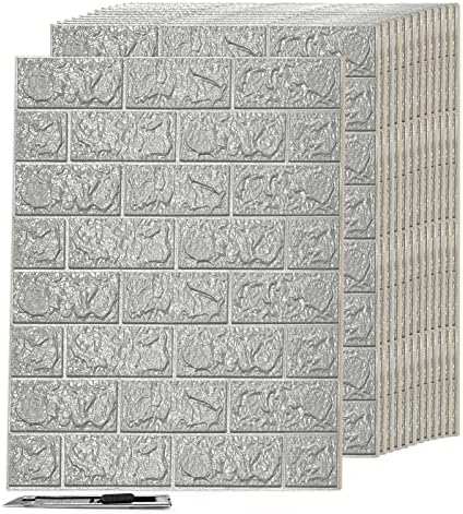 Art3d 44 Square Feet Wall Panel Foam by Art3d