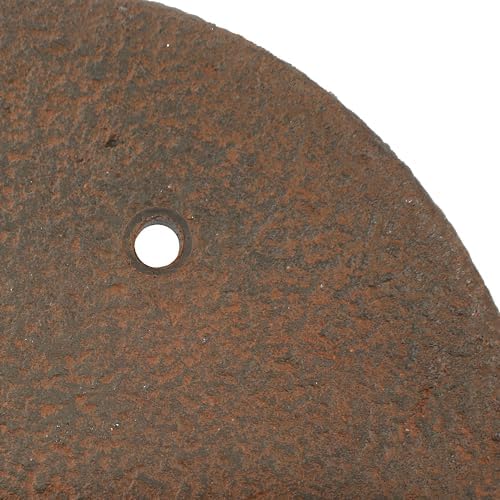 Sunnydaze 12-Inch Round Polyresin Wall Planter - Image 7