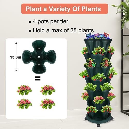 GameXcel Vertical Planter Tower - Image 7