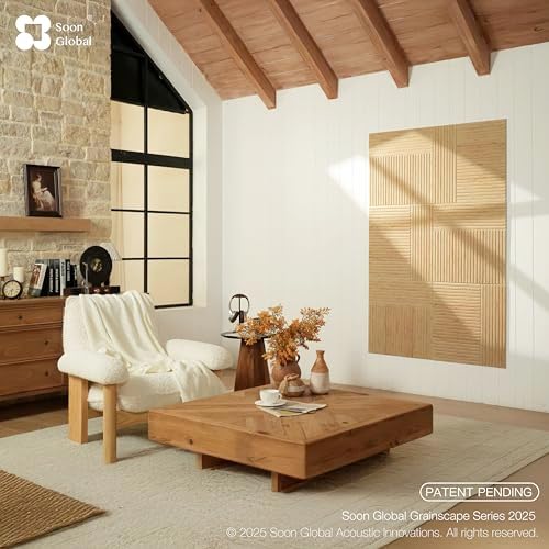 Soon Global Acoustic Wall Panels, Zen Split - Image 2