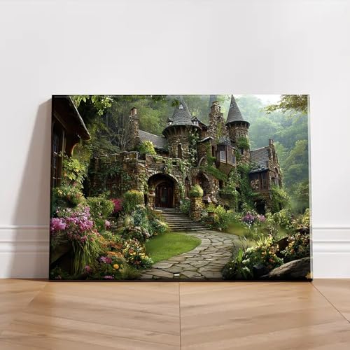 Serene Landscape Canvas Wall Art - Image 2
