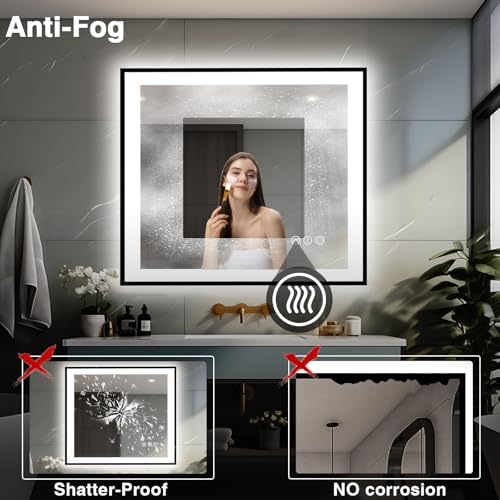 EchosLife 40x38 Lighted Mirrors - Image 6