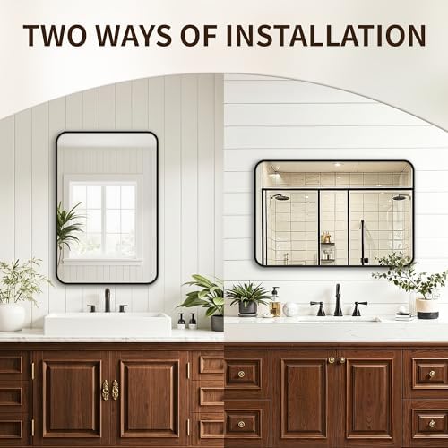 FICTOR Bathroom Mirror for Over Sink - Image 6