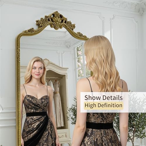 71"x32"Arched Full Length Floor Mirror - Image 2
