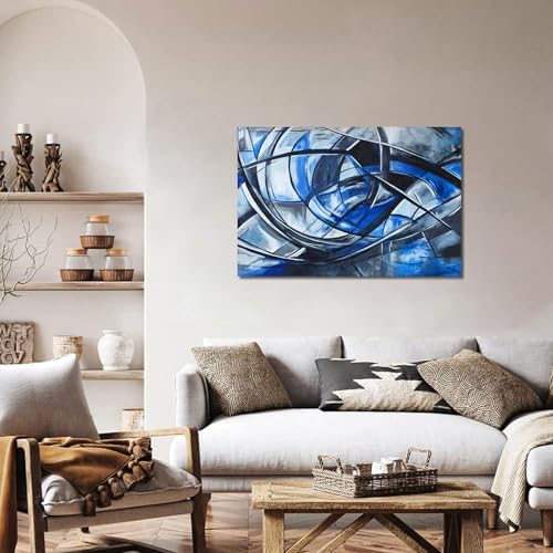 Abstract Wall Art Decor Modern Wall Art Pictures - Image 4