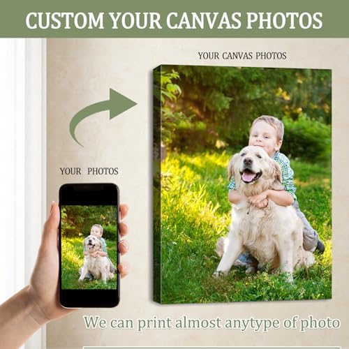 Canvas Prints with Your Photos, Ship Next Day Custom Wall Art - Image 2