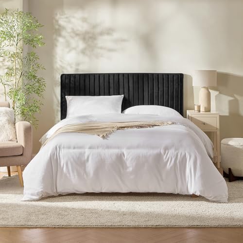Hearth & Harbor Wall Mounted Full Headboard Only, Bed Headboard Full Size - Image 3