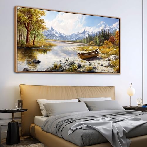 Mofutinpo Fall Mountain Landscape Wall Art - Image 4