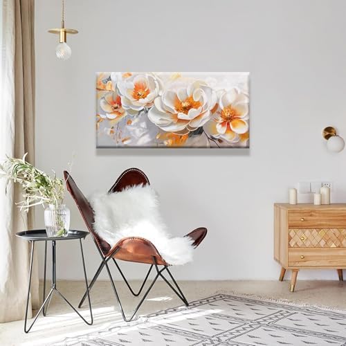 Suconvng Canvas Art Wall Decor Modern Minimalist Home Wall Decor Flower - Image 3