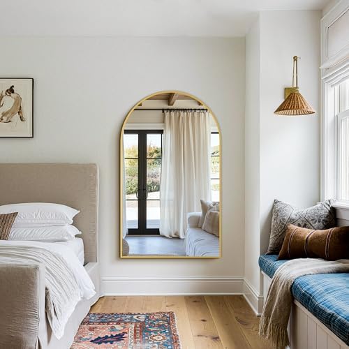 Arched Bathroom Mirror for Wall - Image 7