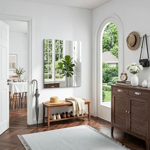 30"x36" Frameless Mirror, Frameless Bathroom Mirror - Image 7