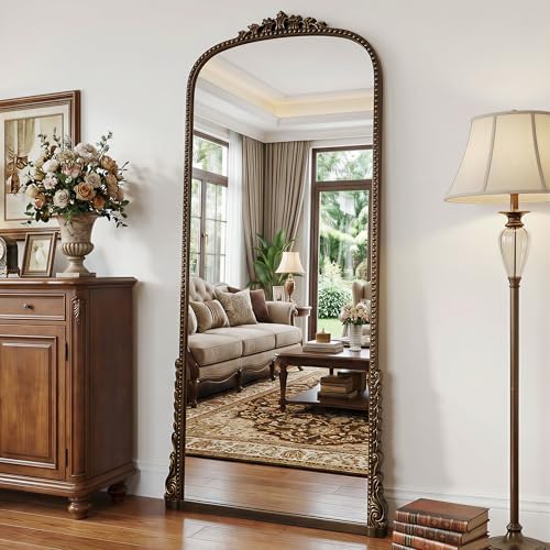 Antok Floor Mirror, Hanging Mounted by AntokMirror