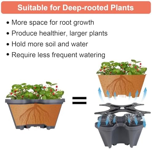 GameXcel Vertical Planter Tower - Image 6