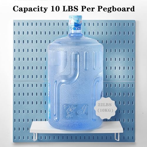 22"x22" Pegboard Combination Kit Wall Organizer Kit - Image 6