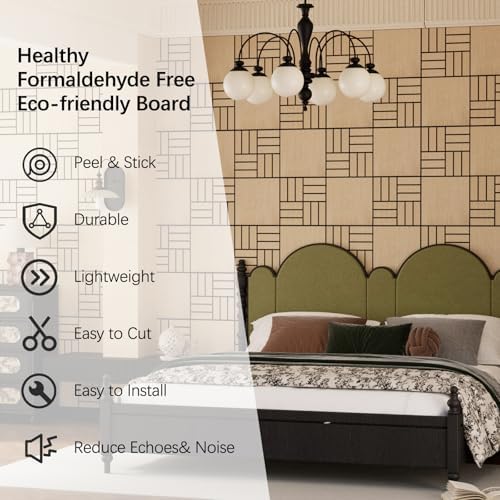 4 Packs Acoustic Wall Panels - Image 4