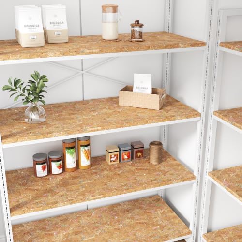 VEELIKE Natural Cork Peel and Stick Wallpaper - Image 4