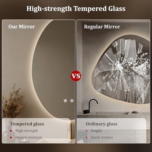 WallBeyond LED Bathroom Mirror - Image 4