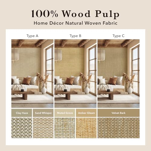 GoDear Design Pearlescent Wallpaper Cabinet Covers, Sand Whisper - Image 4