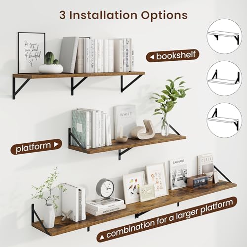 Axeman Deep Floating Shelves - Image 4