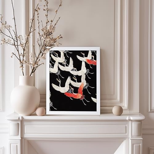 Poster Master Flying Cranes Poster - Image 5
