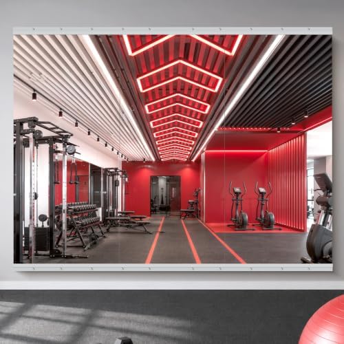 BEAUTYPEAK Home Gym Mirror by BEAUTYPEAK