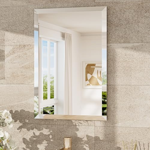 TokeShimi Bathroom Vanity Mirror Frameless by TokeShimi