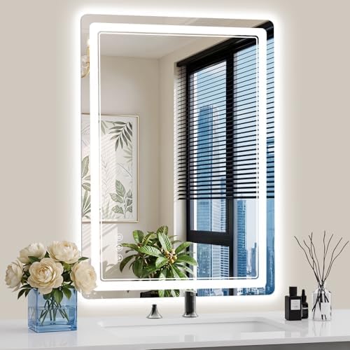 24"x36" LED Bathroom Mirror by WISSMIELSHOME