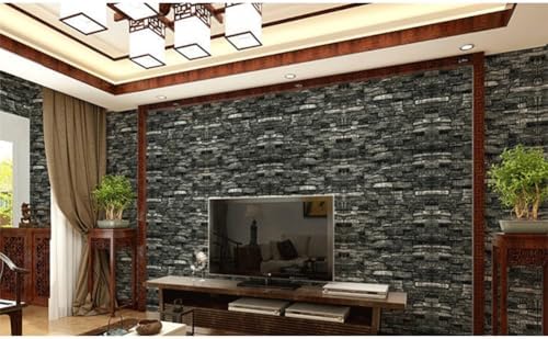 Queenbox 27.6x196.9 in Faux Brick Peel and Stick Foam Soft Waterproof Wall Panel - Image 3