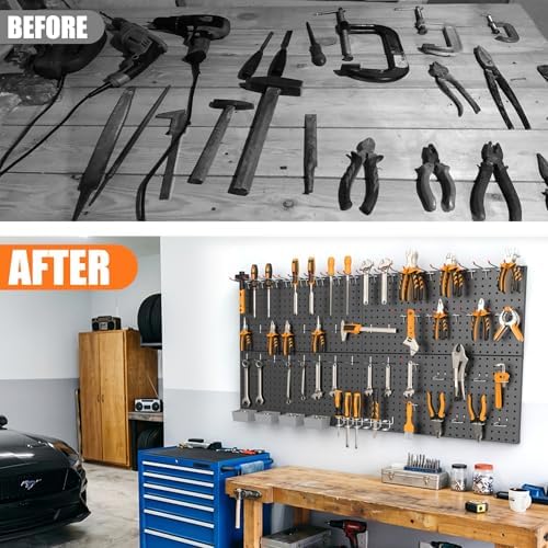 TORACK Garage Tools Organizer Boards Kit - Image 7