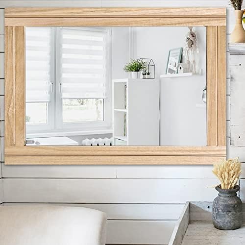 AAZZKANG Rustic Mirrors for Wall - Image 5
