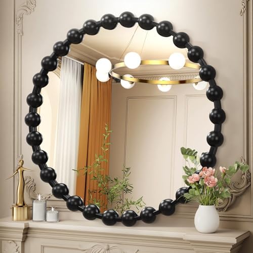 AAZZKANG Large Round Mirror by AAZZKANG