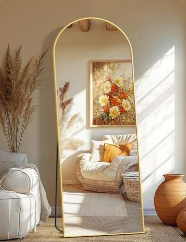 Arched Full Length Mirror by TRAHOME