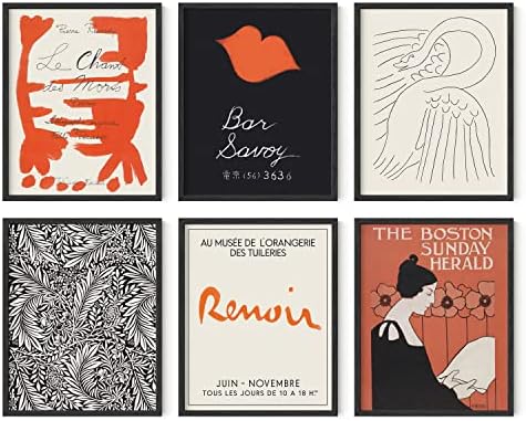 HAUS AND HUES Vintage Posters by HausandHuesArtPrints