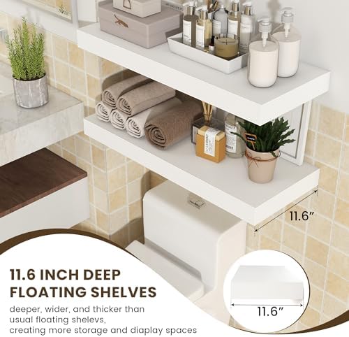 FLYJOE 30 Inch Floating Shelves - Image 4