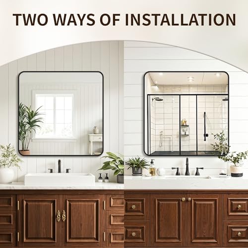 FICTOR Bathroom Mirror for Over Sink - Image 6